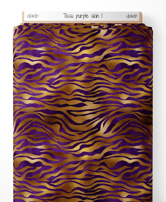 Tissu - Purple skin 1
