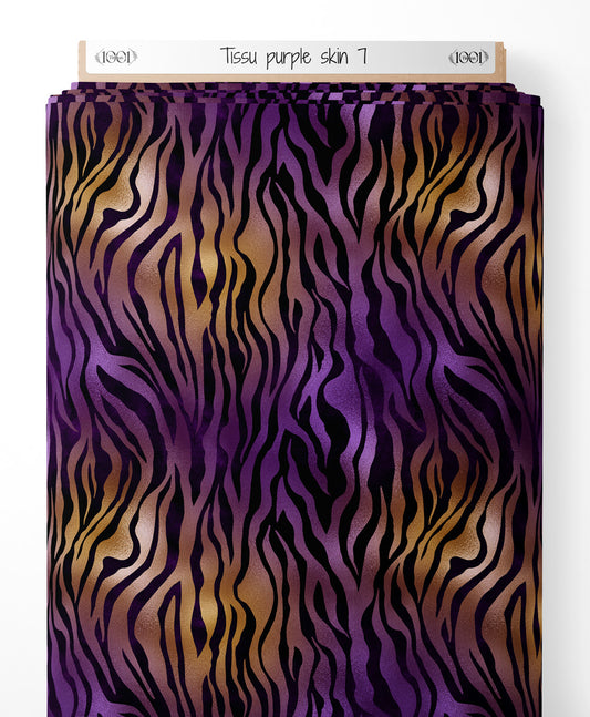 Tissu - Purple skin 7