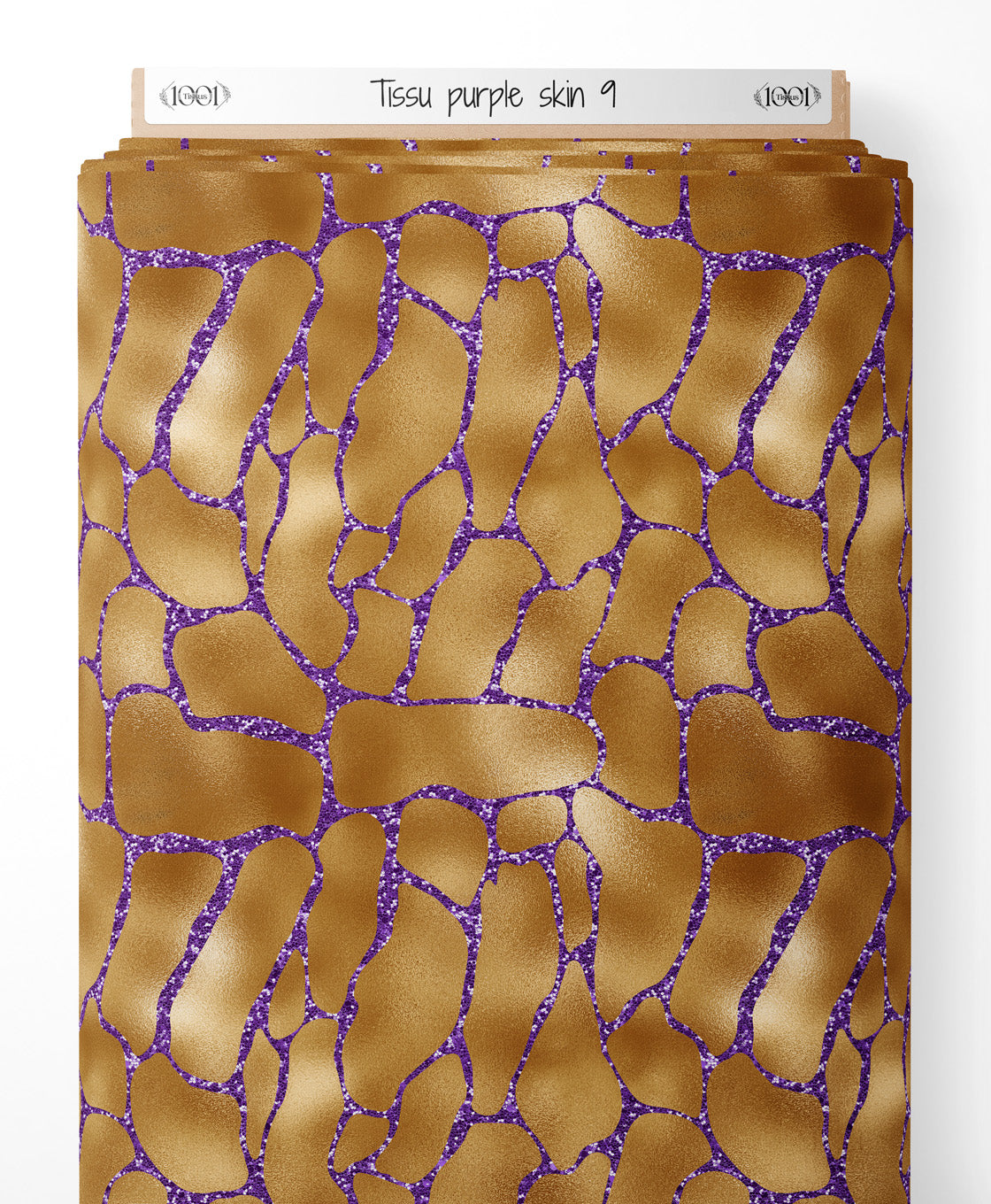 Tissu - Purple skin 9