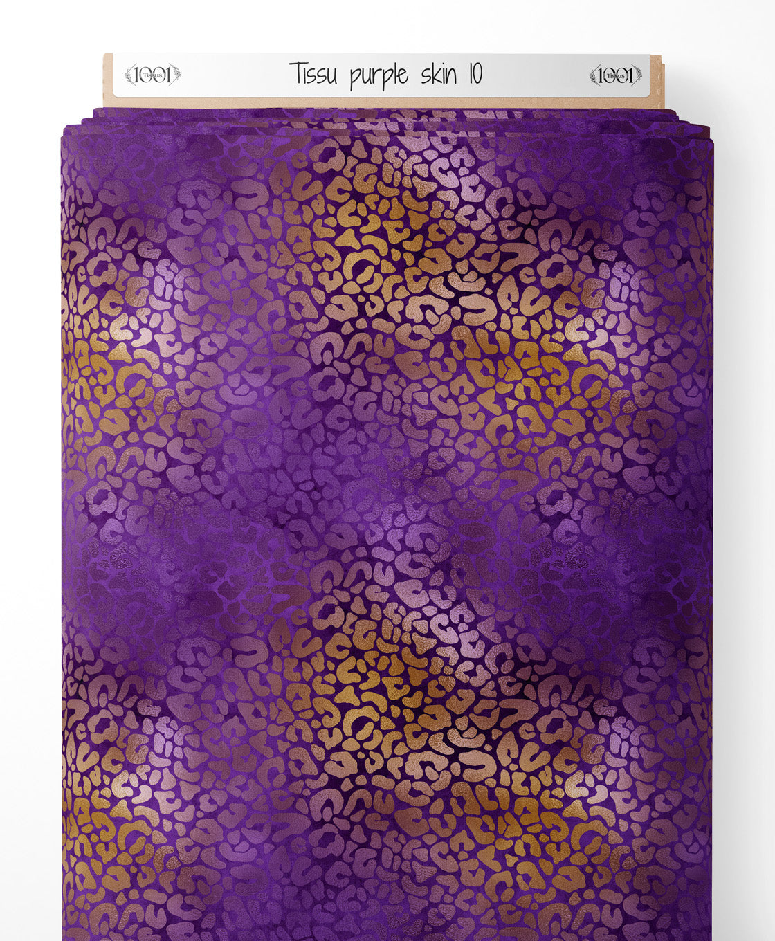 Tissu - Purple skin 10