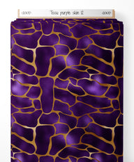 Tissu - Purple skin 12