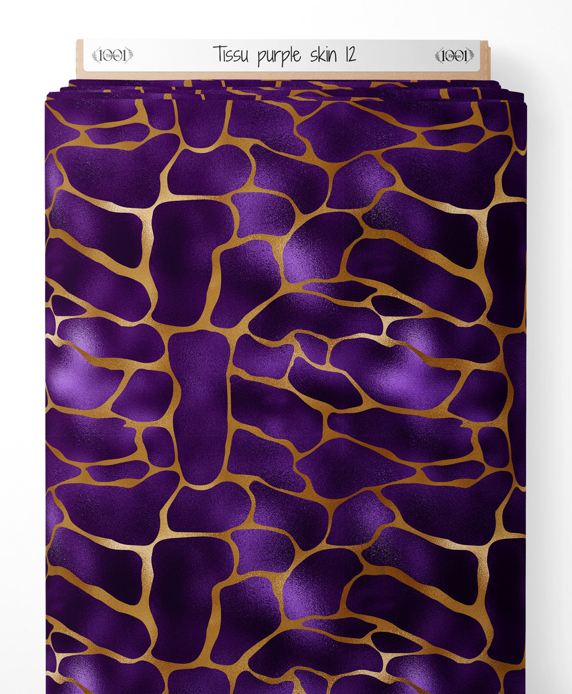 Tissu - Purple skin 12