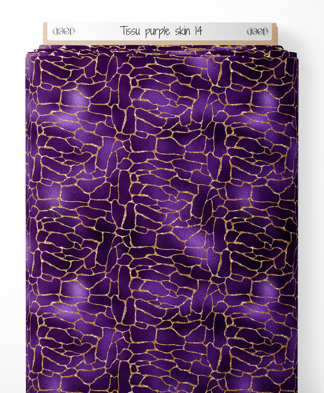 Tissu - Purple skin 14