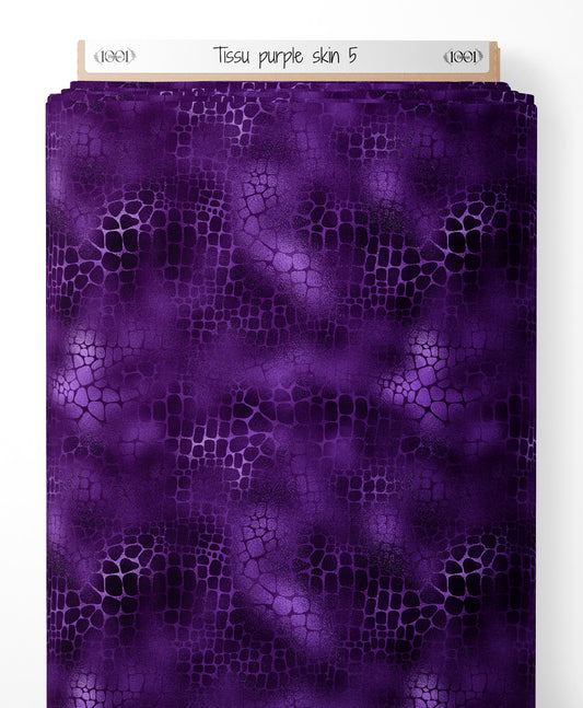 Tissu - Purple skin 5