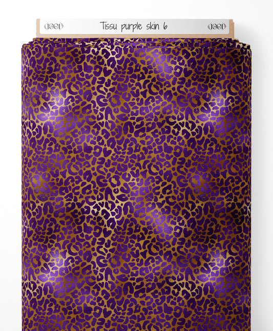 Tissu - Purple skin 6