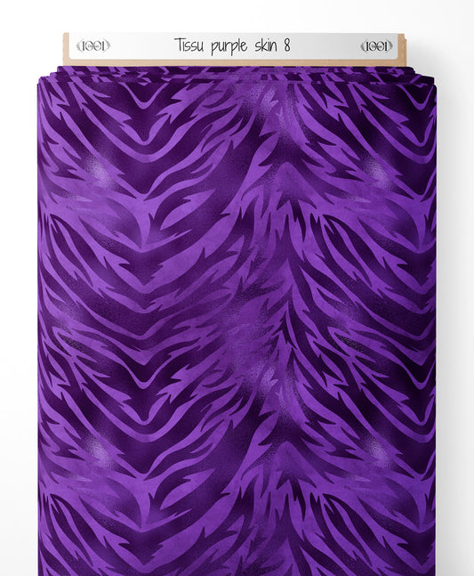 Tissu - Purple skin 8