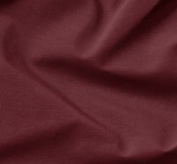 Tissu - Rouge foncé