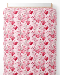 Tissu - Saint-Valentin