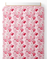 Tissu - Saint-Valentin
