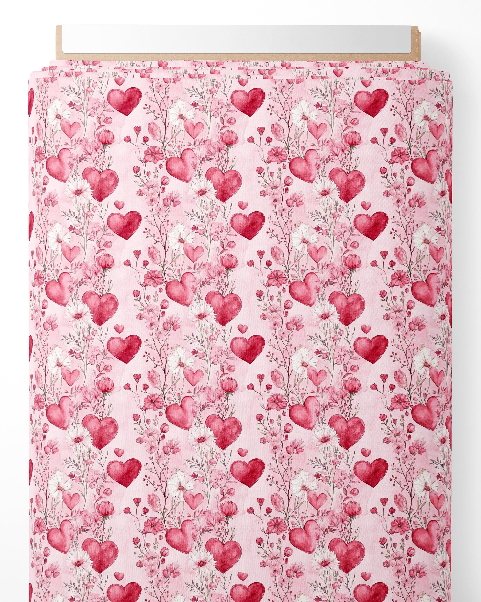 Tissu - Saint-Valentin