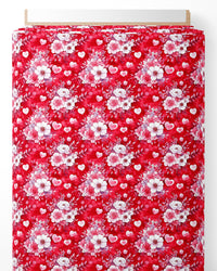 Tissu - Saint-Valentin 2