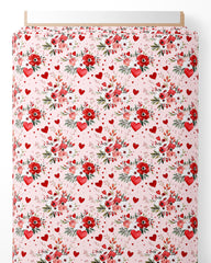 Tissu - Saint-Valentin 3