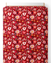 Tissu - Saint-Valentin 4