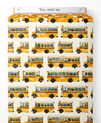 Tissu - school bus