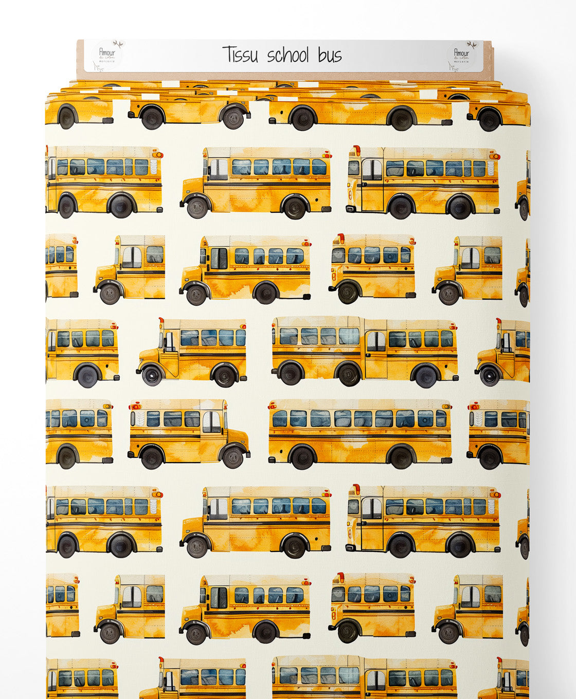 Tissu - school bus