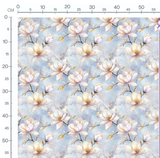 Tissu -  Fleur brillante 4