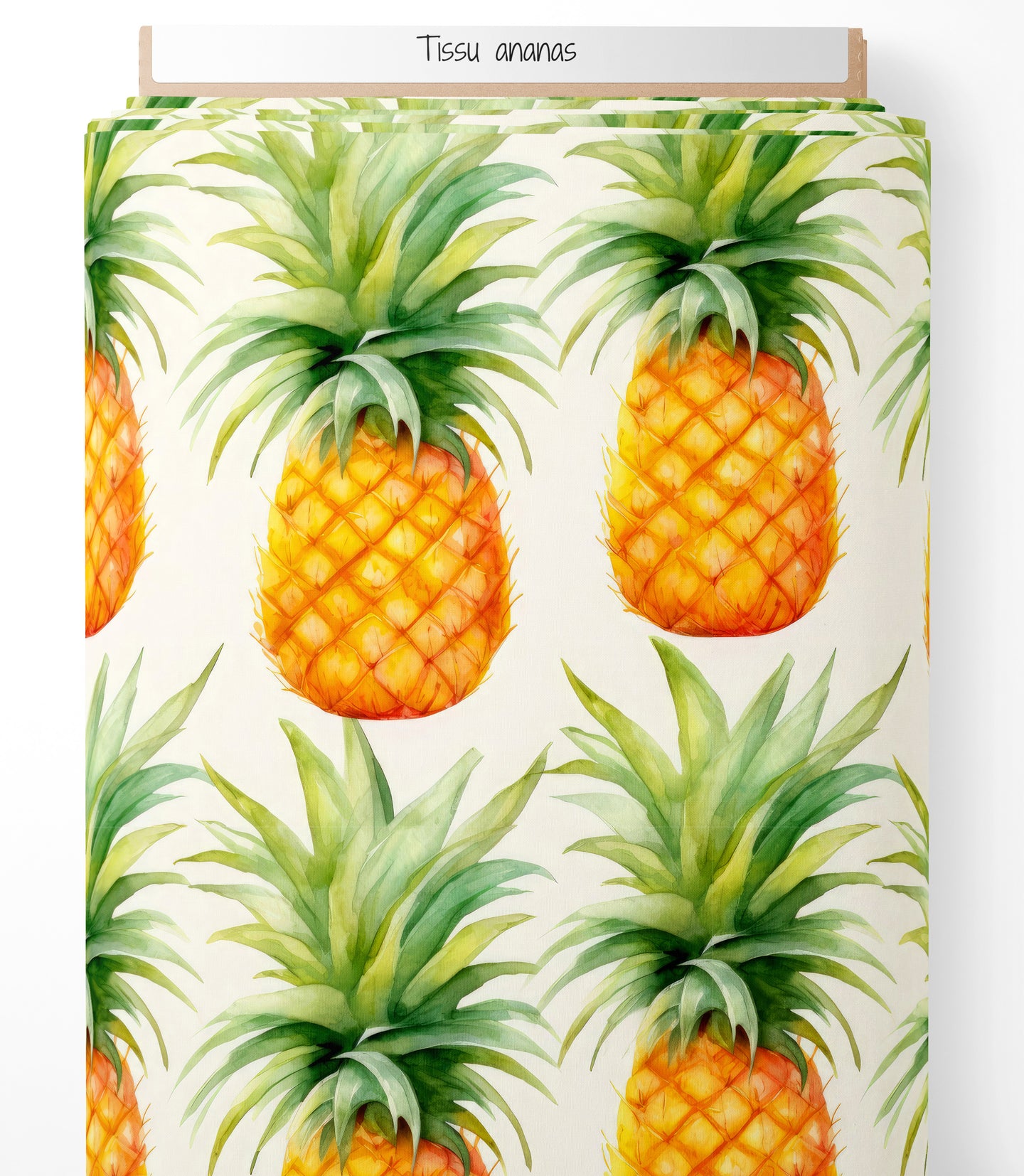 Tissu - Ananas