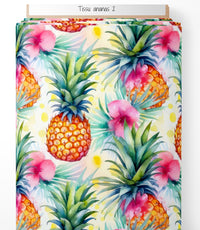 Tissu - Ananas 2