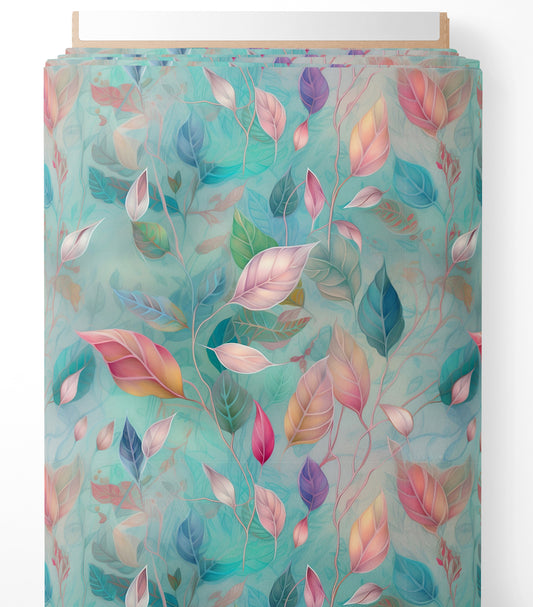 Tissu - Feuilles 2