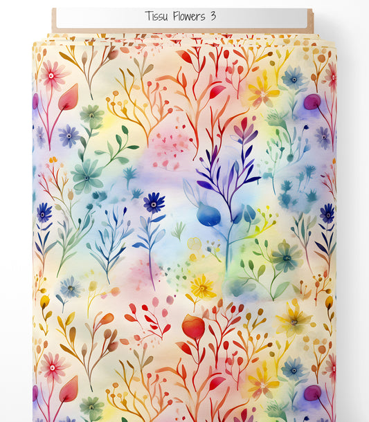 Tissu - Flowers 3