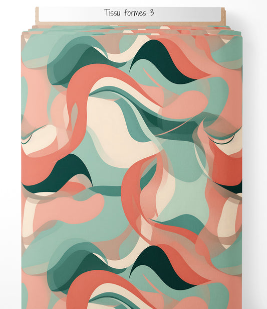 Tissu - Formes 3