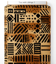 Tissu - Motif d'Afrique 3
