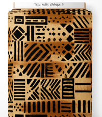 Tissu - Motif d'Afrique 3