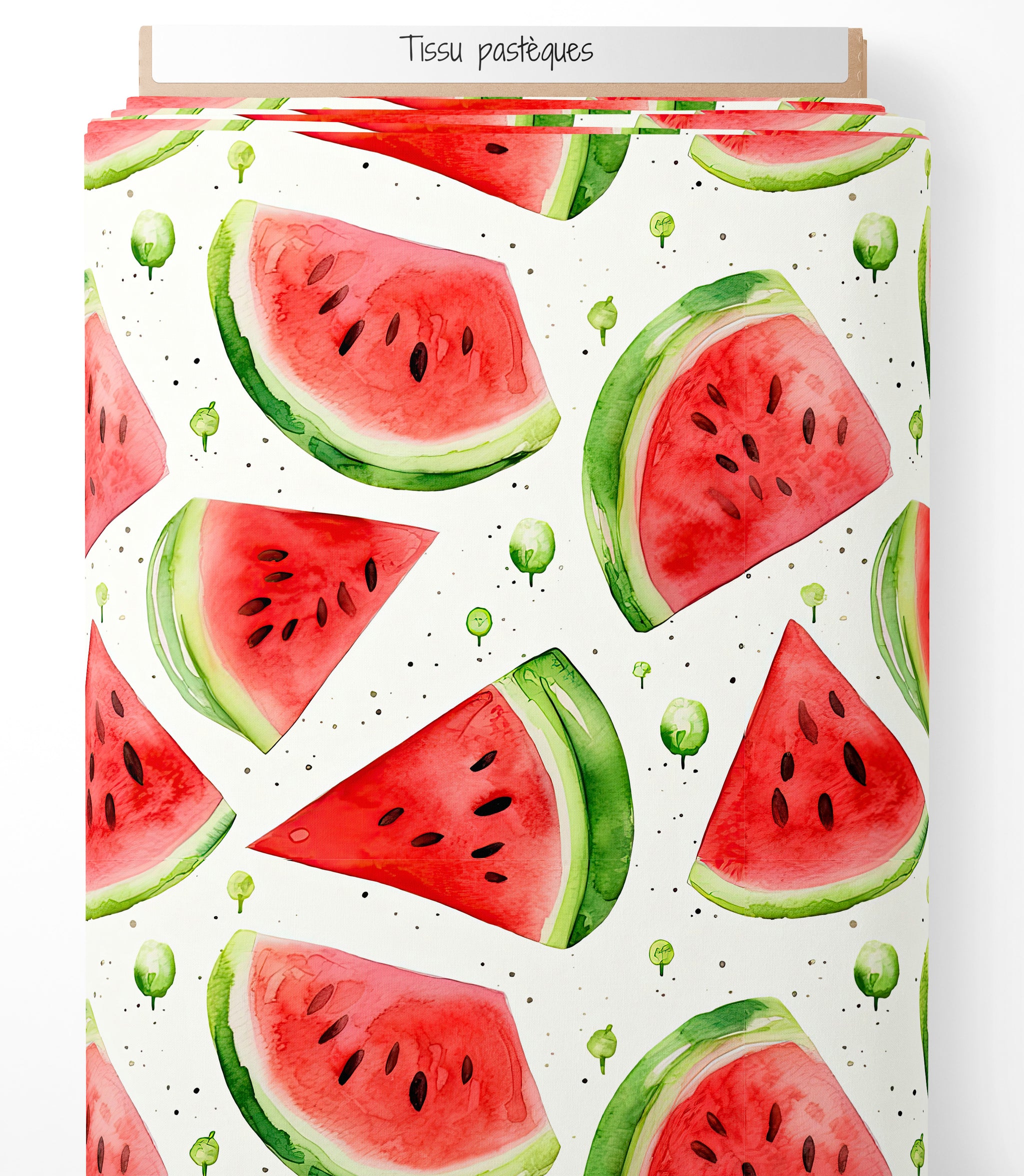 Tissu - Pastèques