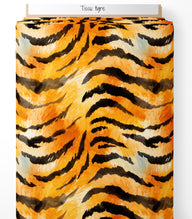 Tissu - Tigre