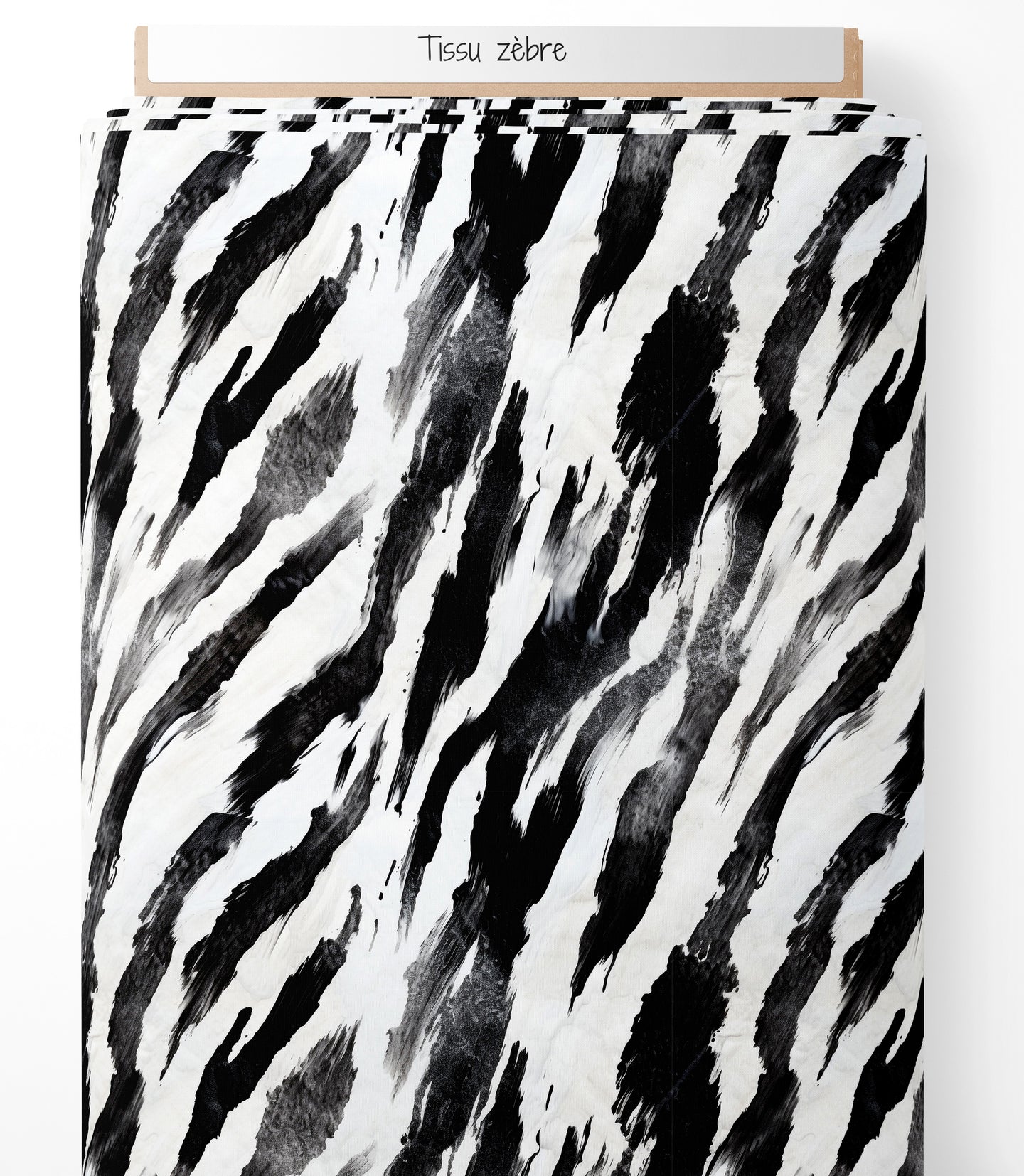 Tissu - Zèbre