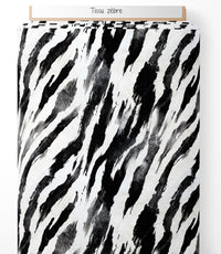 Tissu - Zèbre