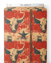 Tissu - western 12