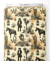 Tissu - western 2