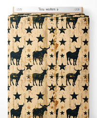 Tissu - western 6