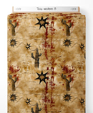 Tissu - western 13