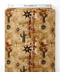 Tissu - western 13